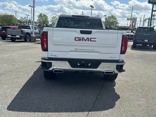 2026 GMC Sierra 1500 Crew Cab, Standard Bed, SLT, 4WD