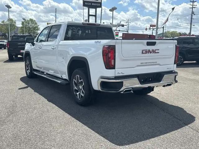2026 GMC Sierra 1500 Crew Cab, Standard Bed, SLT, 4WD