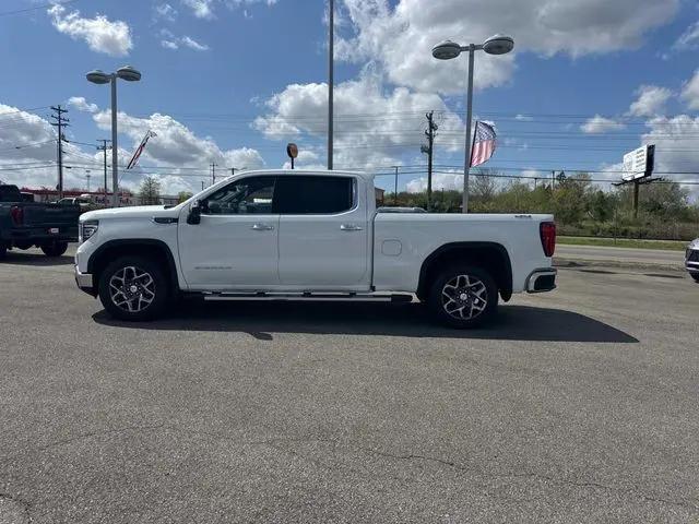 2026 GMC Sierra 1500 Crew Cab, Standard Bed, SLT, 4WD