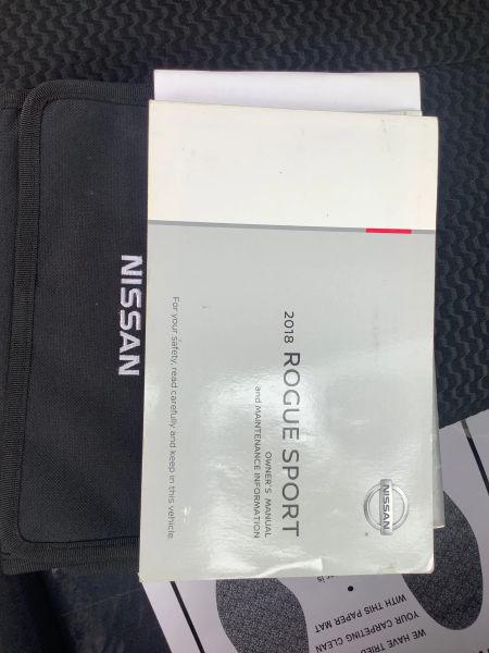 2018 Nissan Rogue Sport S