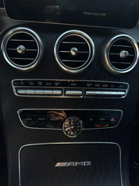 2019 Mercedes-Benz AMG C 63 C 63 AMG