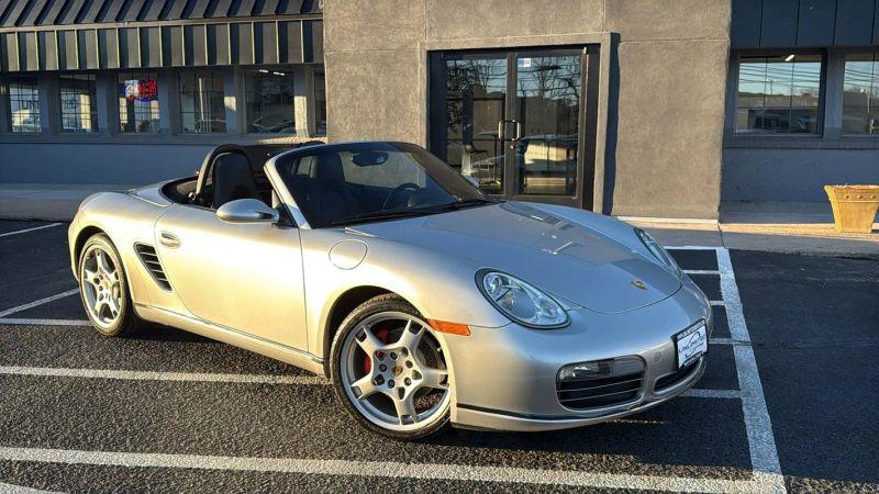 2006 Porsche Boxster S