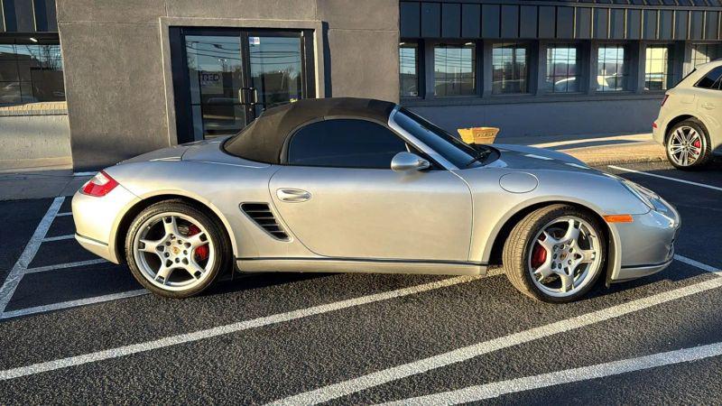 2006 Porsche Boxster S