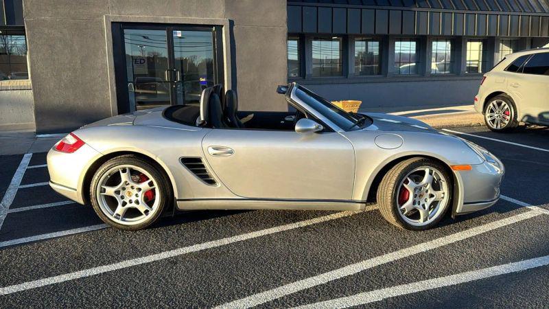 2006 Porsche Boxster S