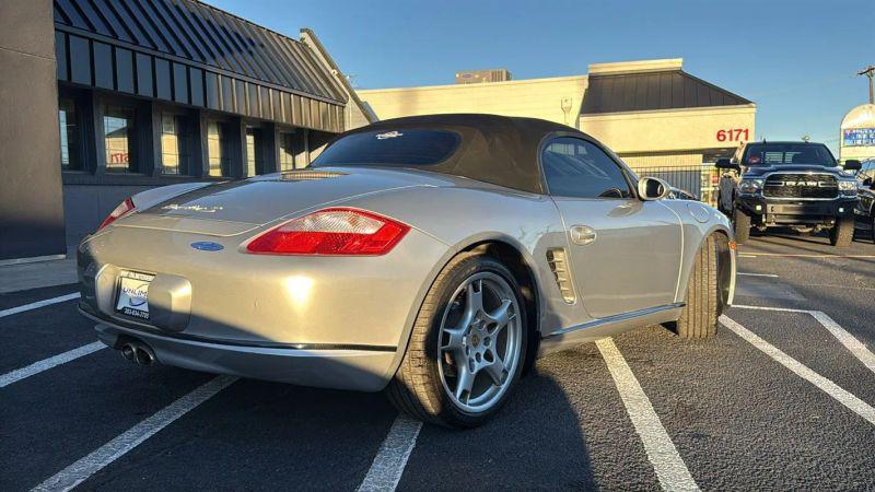 2006 Porsche Boxster S