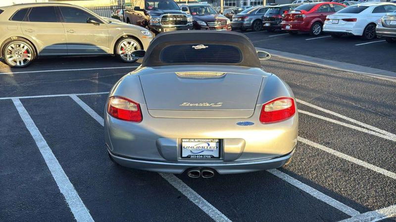 2006 Porsche Boxster S