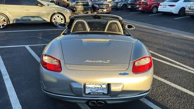 2006 Porsche Boxster S
