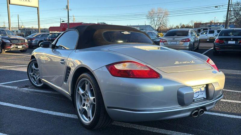 2006 Porsche Boxster S