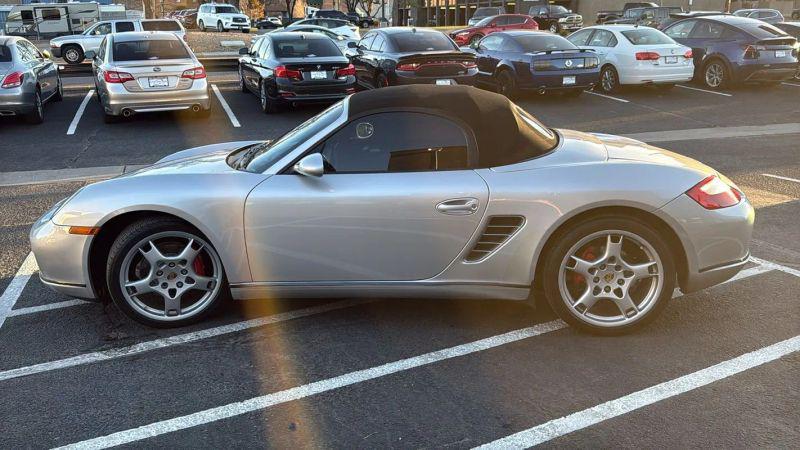 2006 Porsche Boxster S