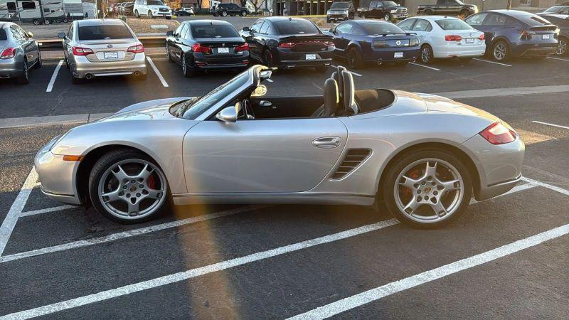 2006 Porsche Boxster S