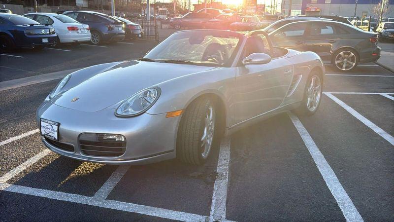 2006 Porsche Boxster S