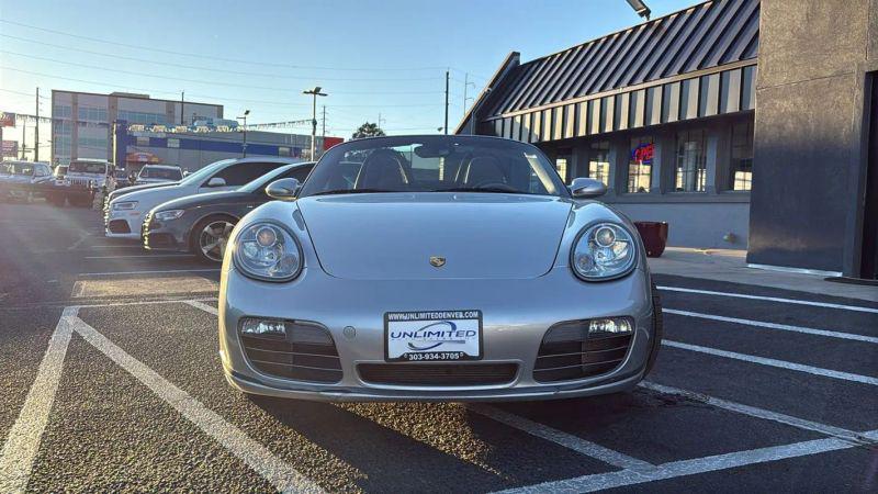 2006 Porsche Boxster S