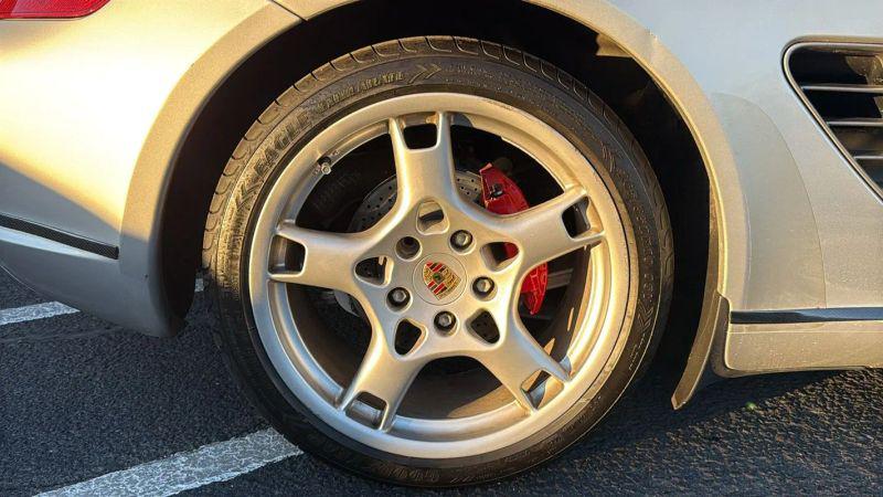 2006 Porsche Boxster S