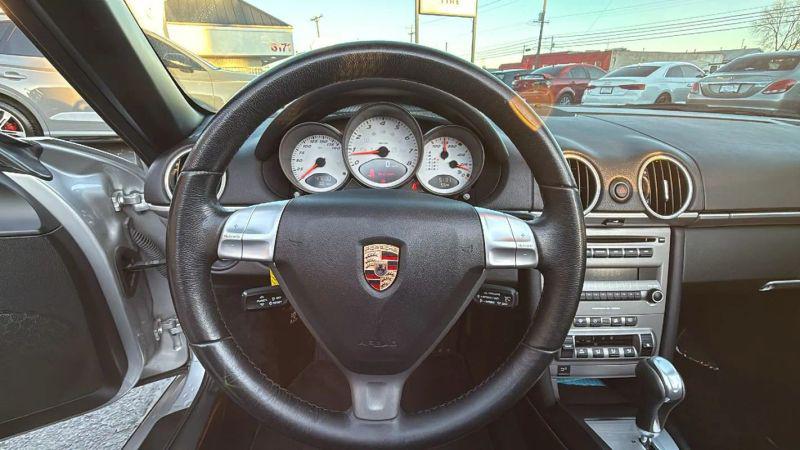 2006 Porsche Boxster S