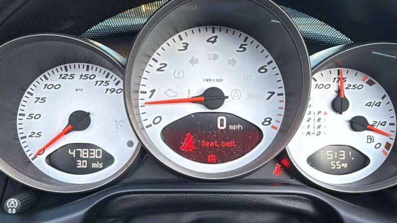 2006 Porsche Boxster S