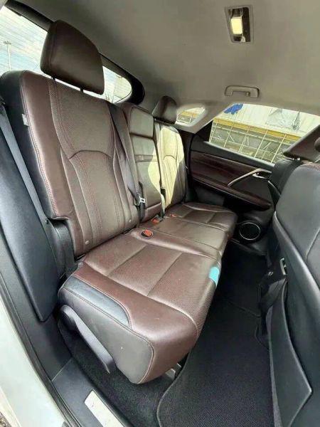 2017 Lexus RX 350 F Sport
