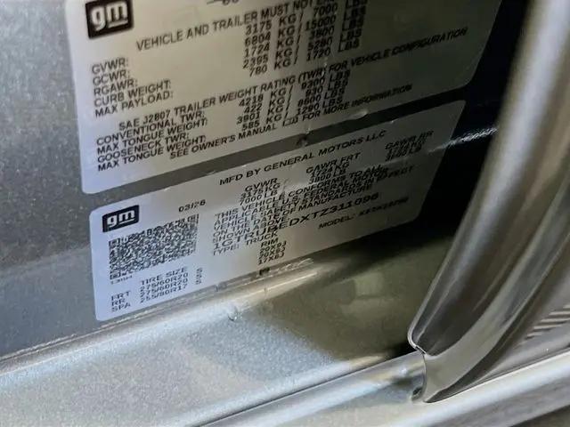 2026 GMC Sierra 1500 Double Cab, Standard Bed, SLE, 4WD