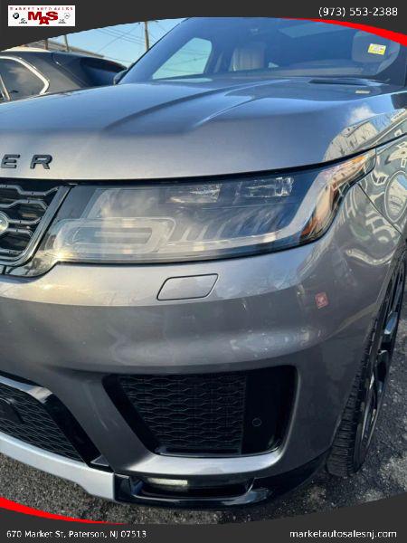 2021 Land Rover Range Rover Sport HSE Silver Edition MHEV