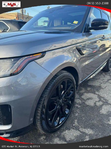 2021 Land Rover Range Rover Sport HSE Silver Edition MHEV