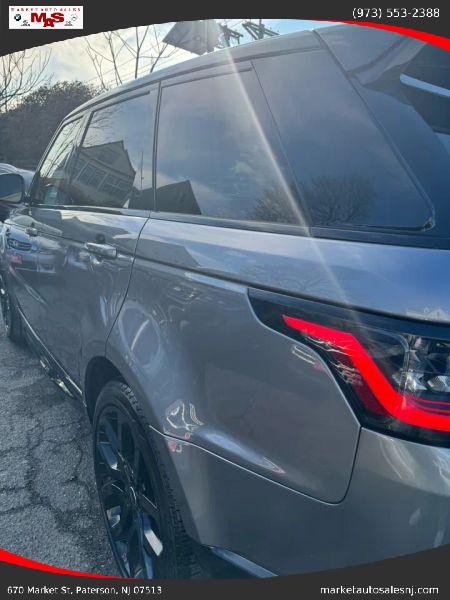 2021 Land Rover Range Rover Sport HSE Silver Edition MHEV