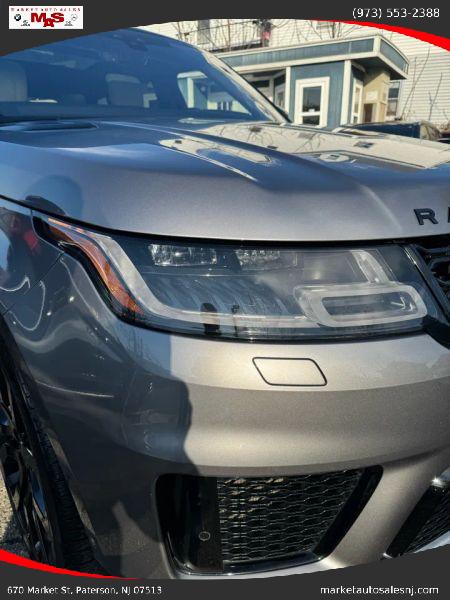2021 Land Rover Range Rover Sport HSE Silver Edition MHEV