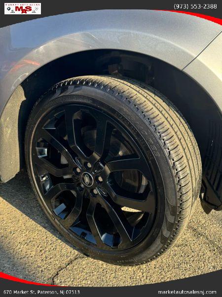 2021 Land Rover Range Rover Sport HSE Silver Edition MHEV