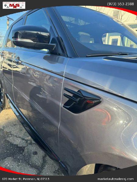 2021 Land Rover Range Rover Sport HSE Silver Edition MHEV