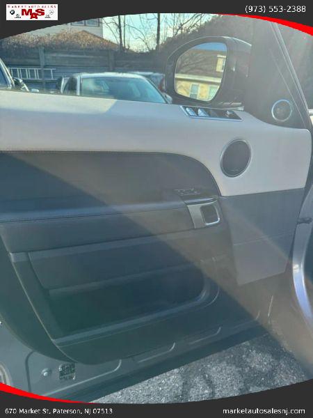 2021 Land Rover Range Rover Sport HSE Silver Edition MHEV