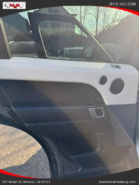2021 Land Rover Range Rover Sport HSE Silver Edition MHEV
