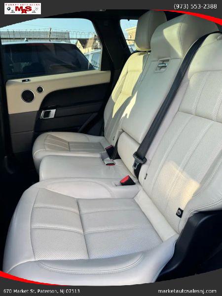 2021 Land Rover Range Rover Sport HSE Silver Edition MHEV