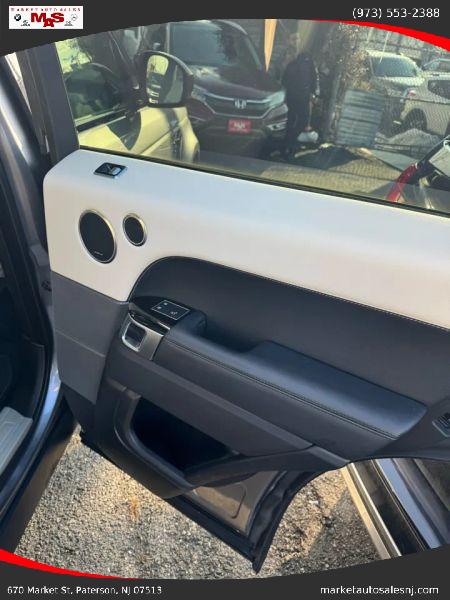 2021 Land Rover Range Rover Sport HSE Silver Edition MHEV