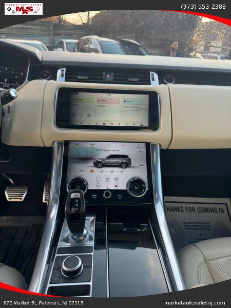 2021 Land Rover Range Rover Sport HSE Silver Edition MHEV