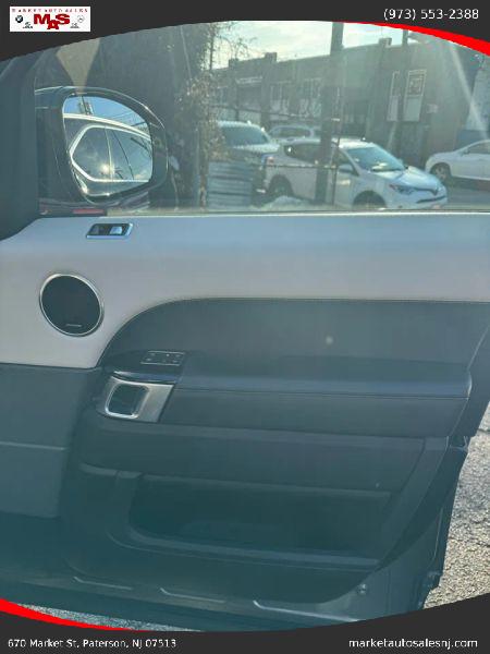 2021 Land Rover Range Rover Sport HSE Silver Edition MHEV