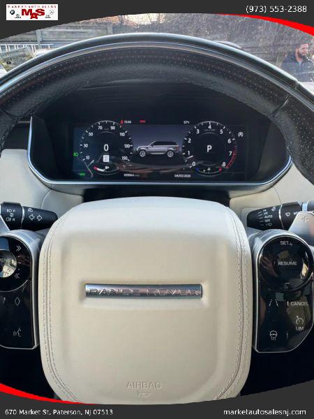 2021 Land Rover Range Rover Sport HSE Silver Edition MHEV