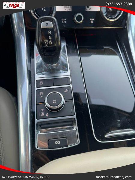 2021 Land Rover Range Rover Sport HSE Silver Edition MHEV