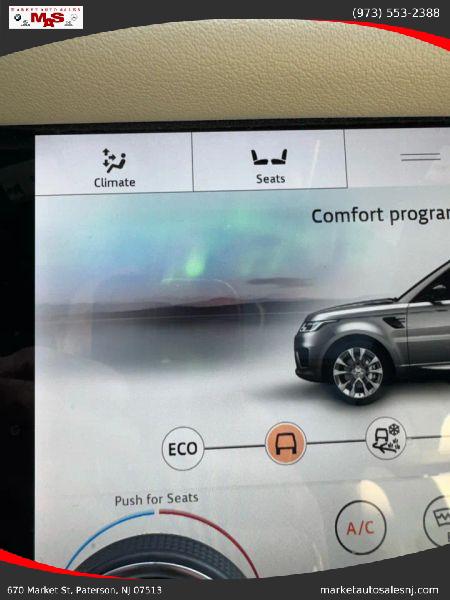 2021 Land Rover Range Rover Sport HSE Silver Edition MHEV