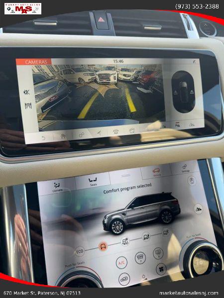 2021 Land Rover Range Rover Sport HSE Silver Edition MHEV