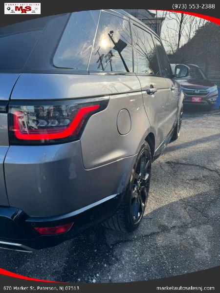 2021 Land Rover Range Rover Sport HSE Silver Edition MHEV