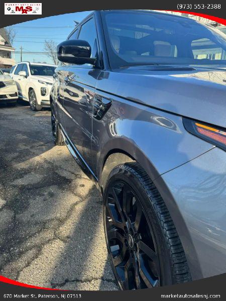 2021 Land Rover Range Rover Sport HSE Silver Edition MHEV