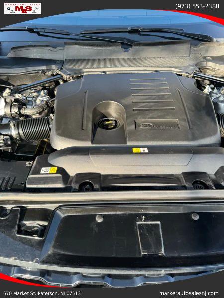 2021 Land Rover Range Rover Sport HSE Silver Edition MHEV