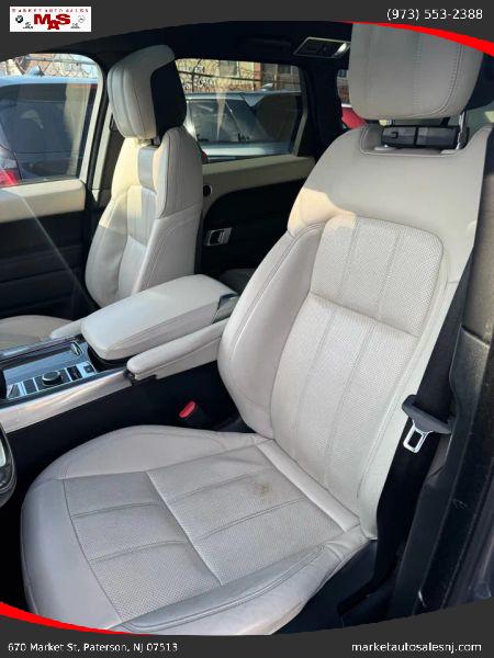 2021 Land Rover Range Rover Sport HSE Silver Edition MHEV