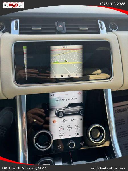 2021 Land Rover Range Rover Sport HSE Silver Edition MHEV