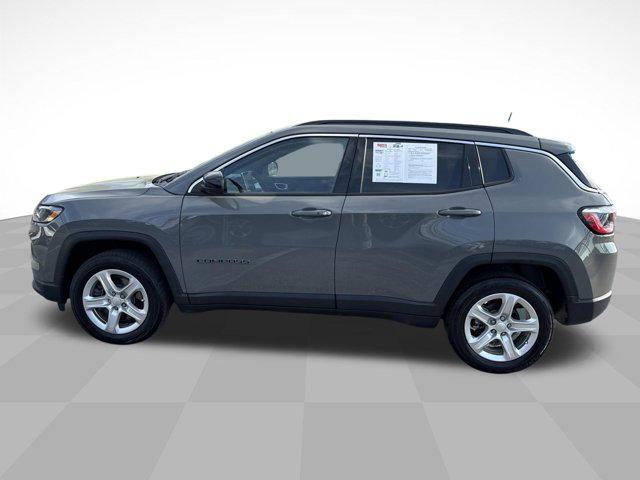 2023 Jeep Compass Latitude 4x4