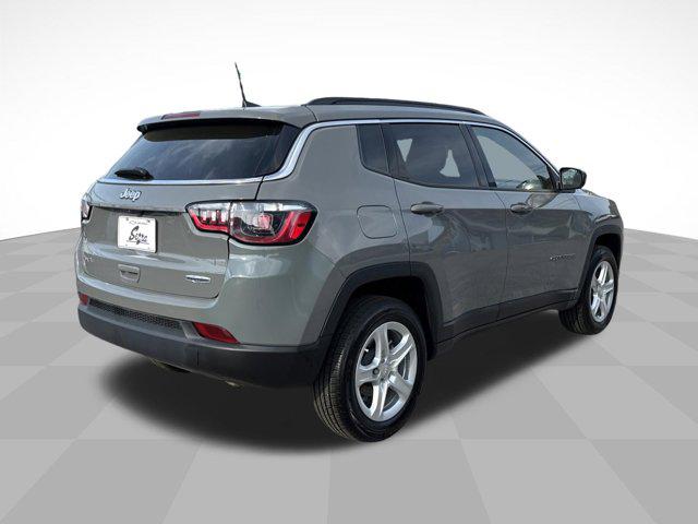 2023 Jeep Compass Latitude 4x4