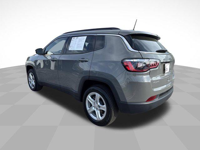 2023 Jeep Compass Latitude 4x4