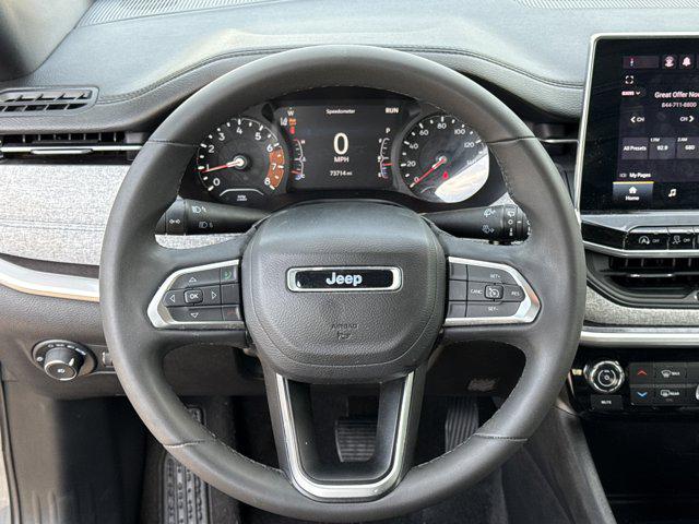 2023 Jeep Compass Latitude 4x4