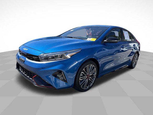 2022 Kia Forte GT Manual