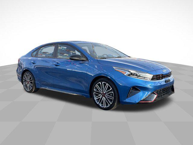 2022 Kia Forte GT Manual