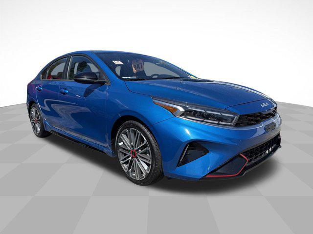 2022 Kia Forte GT Manual