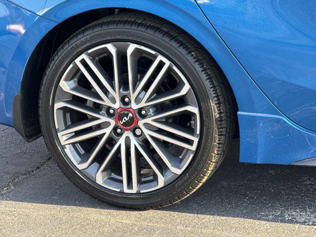 2022 Kia Forte GT Manual